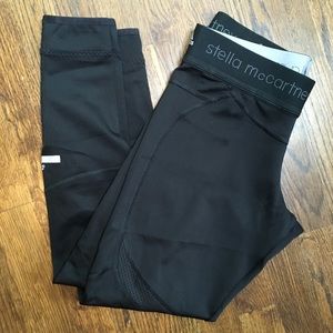 Adidas x Stella | 7/8 Ankle Zip Legging